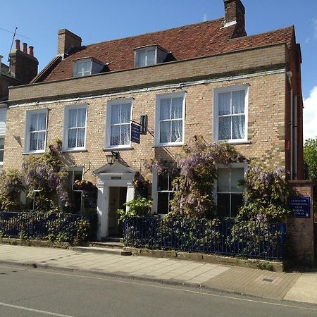 Wisteria House Panzió Lymington Kültér fotó